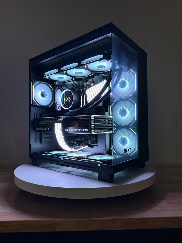 Corsair Elite B: AMD Ryzen 9800X3D / 48GB DDR5 / 4TB SSD / RTX 4090 / Extreme Gaming PC